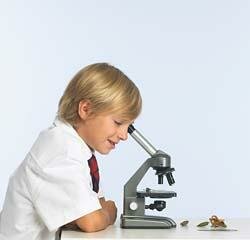 детский микроскоп