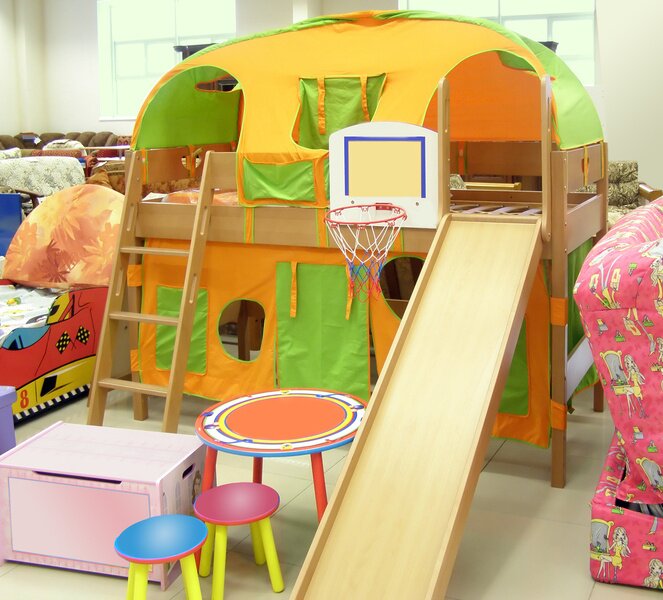 ДЕТСКАЯ МЕБЕЛЬ &gt; Выбираем мебель для детской комнаты