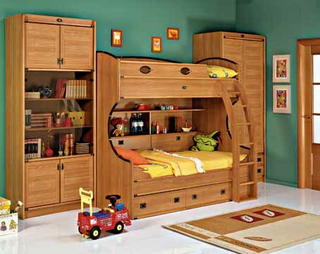 Выбирая детскую мебель для двоих детей,не забывайте об основных требованиях