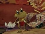 Находчивый лягушонок Мультфильм 1981 г.