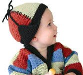 вязание детских шапочек со схемами в Москве