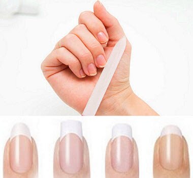 Как красиво подпилить ногти на руках и придать им форму