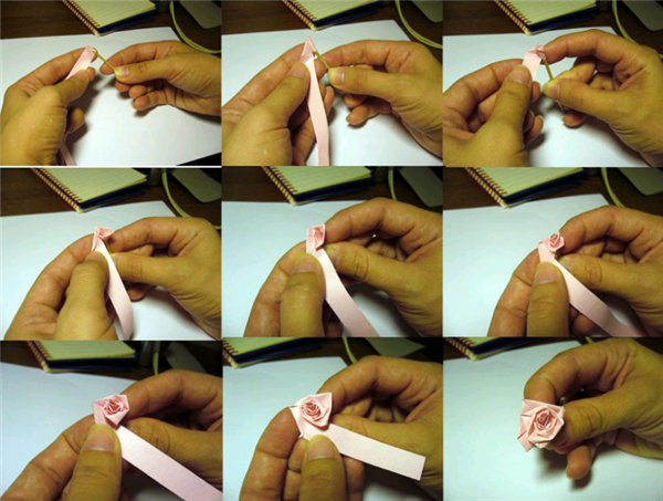 Как сделать из бумаги розу своими руками 