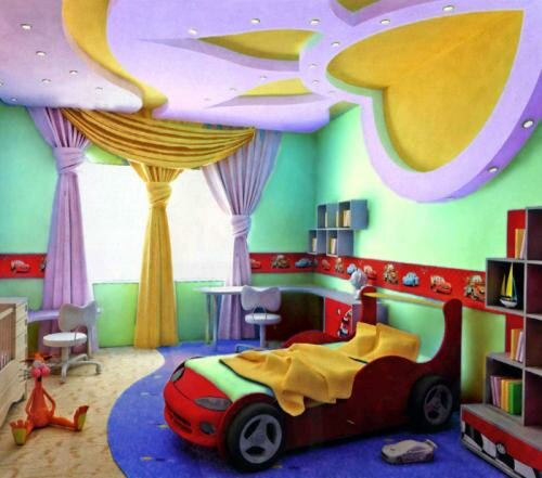 Детская комната для ребенка